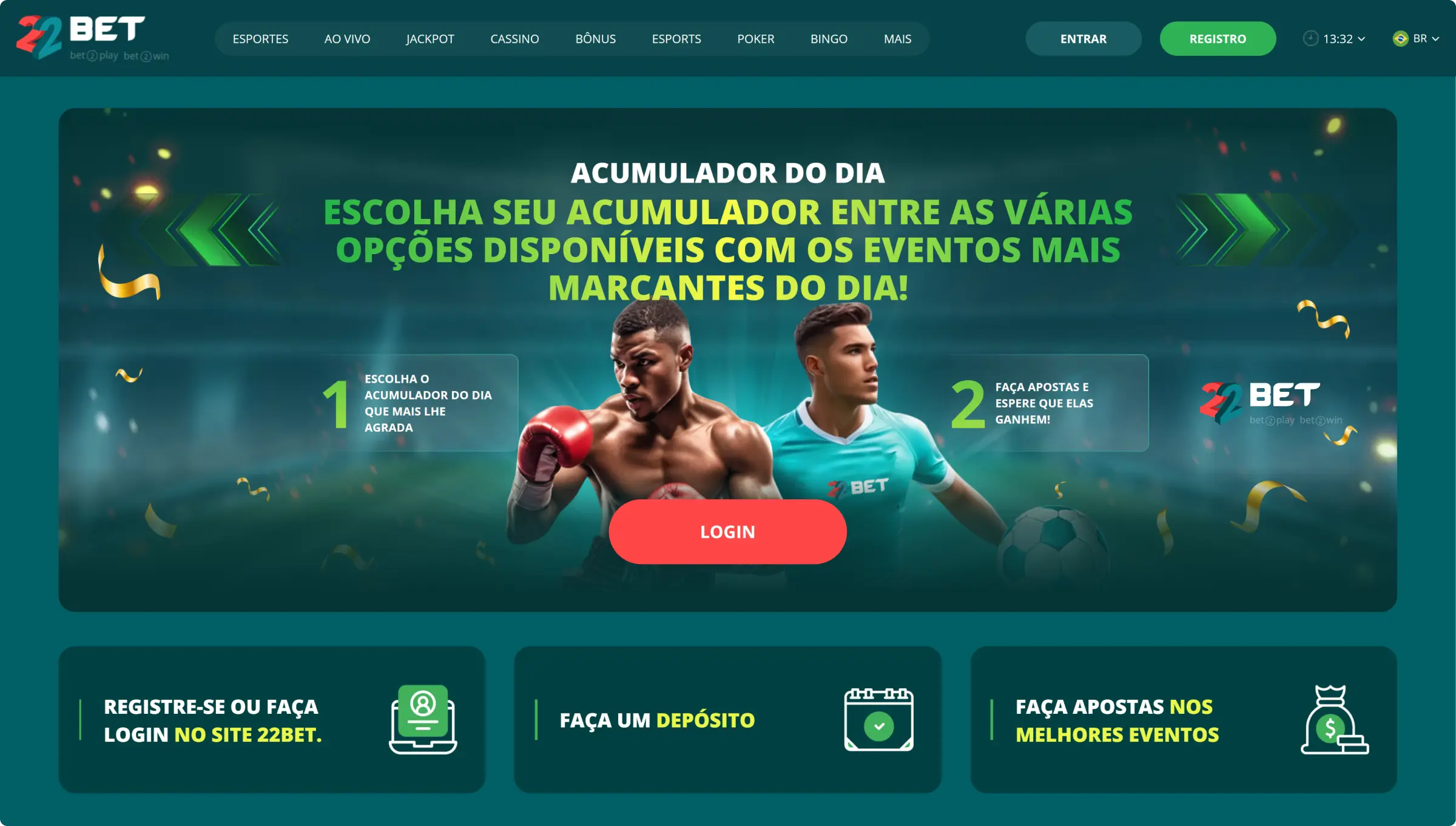 22Bet Promoções